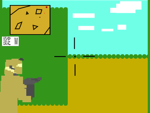 ３D TPS  tps game M16A4 fps ゲーム 