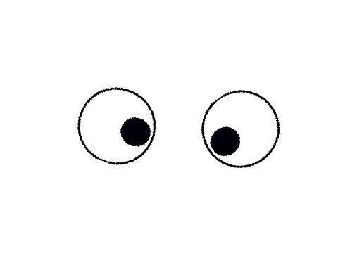 Moving Eyes