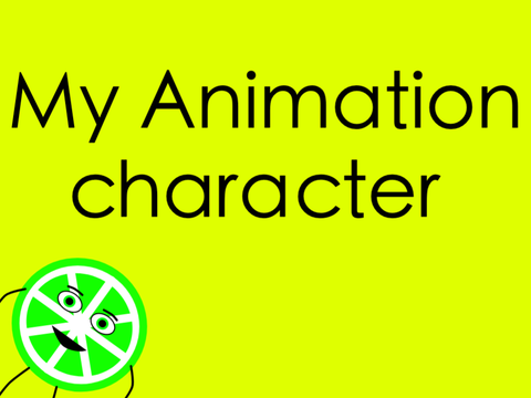 My Animation character