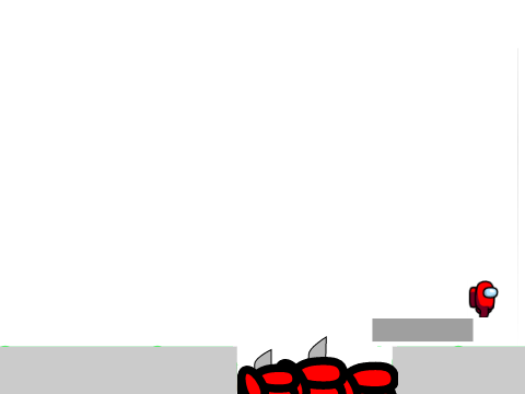 among us a platformer