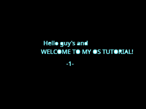 OS TUTORIAL PART-1