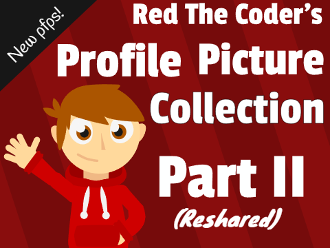 My Profile Picture Collection - Part II (Reshared!)