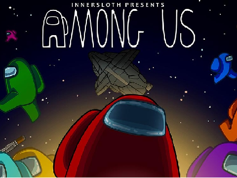 Pyro but an Among Us character
