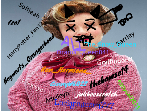Sign if you Hate Umbridge!!! remix remix remix remix remix remix remix remix remix