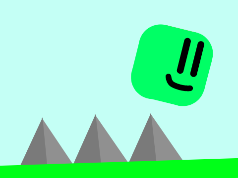 GREEN - PLATFORMER GAME (MOBİL FRİENDLY)