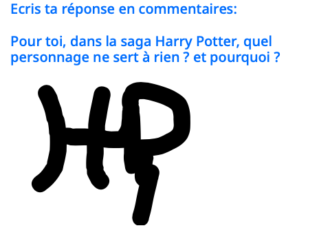 Question Harry Potter