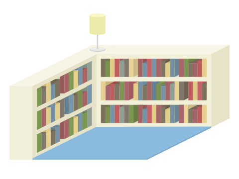Bookshelves