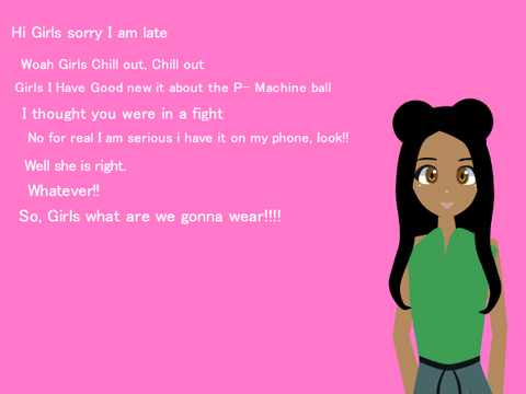 The P-Machine Lines For Episode 1 Petunia voice audition