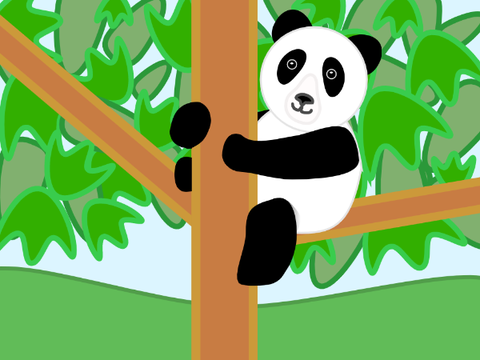 Panda Speed Draw