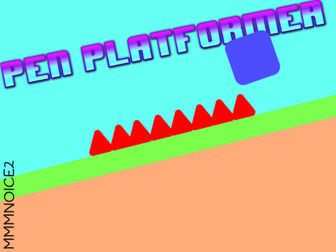 Totally a Real Pen Platformer! #games #all #explore