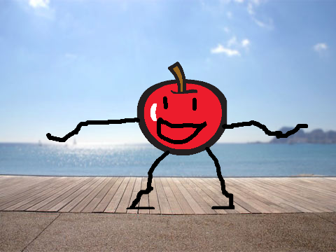 The Amazing Apple Interactive Cartoon