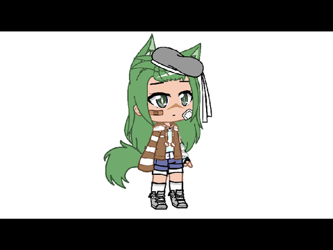 I changed akira hair cut-