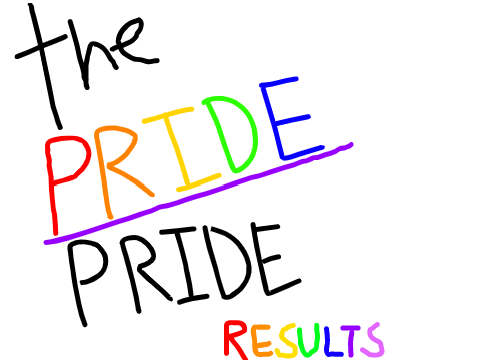 pride pride dta results