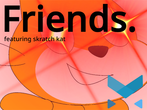 friends. (animation)