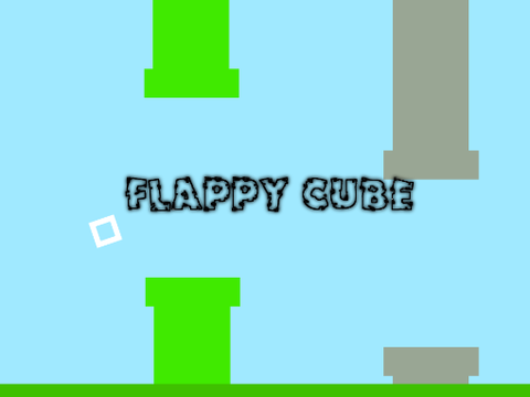Flappy Cube