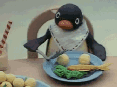 Pingu Meme Eat