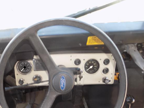 1996 Thomas Ford B800 simulator