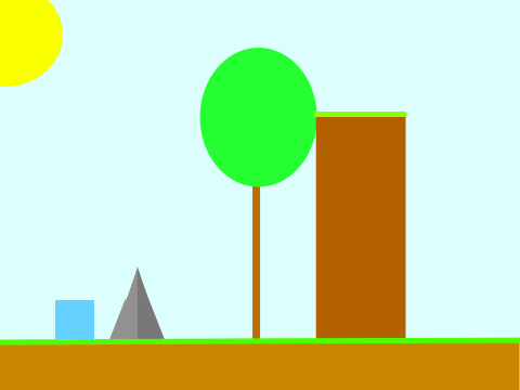 Nature Sense ll A Platformer