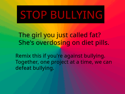 Stop Bullying, One Remix at a Time