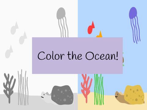 Color the Ocean (with facts!)