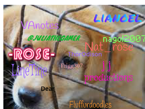 Sign for the puppies save them remix remix