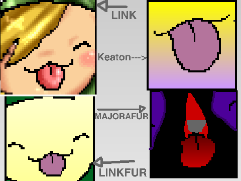 Licky-WARRIORS IN TERMINA by ShellyClaw_Warrior