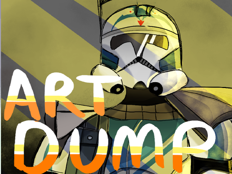 ➷Lots of new art [dump]!