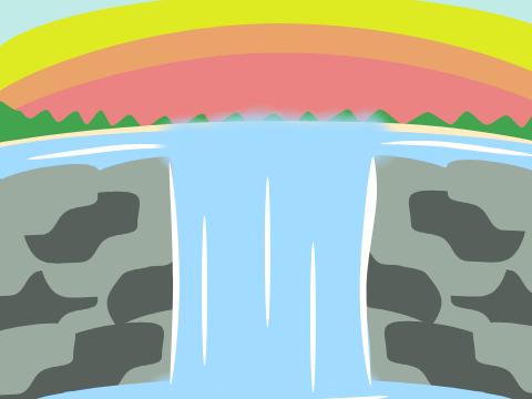waterfall