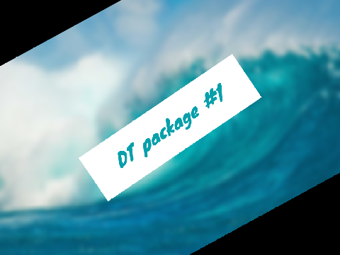 DT package #1 ✧