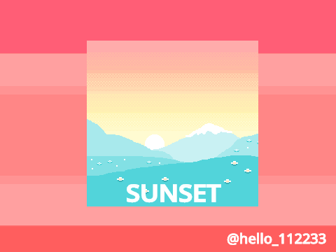 Sunset