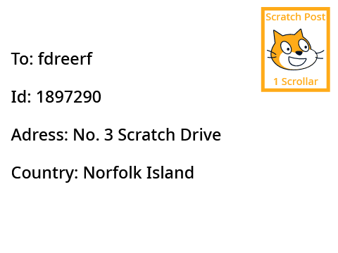 Letter to fdreerf