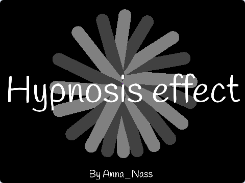 Hypnosis effect #2