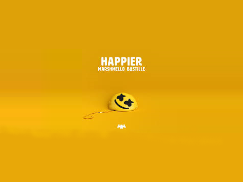 Marshmello & Bastille- Happier (adjustable volume of instrument and voice)