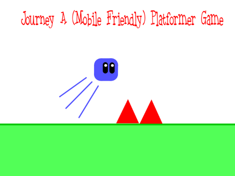 Journey A (Mobile Friendly) Platformer Game