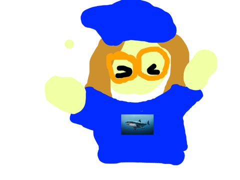 sharkyshar fan art!!!