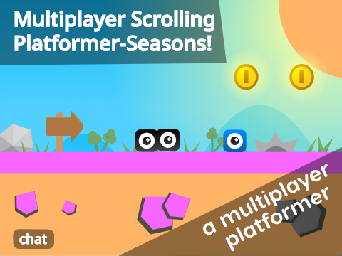 ☁Seasons - A Multiplayer Scrolling Platformer☁