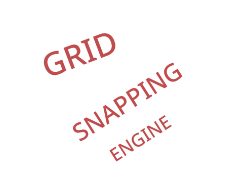Grid Snapping Engine