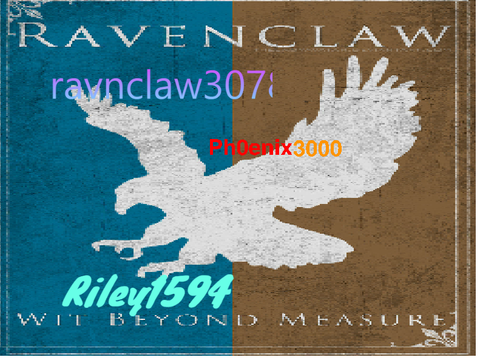 Sign If You're A Ravenclaw! remix remix