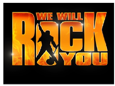 we will rock you