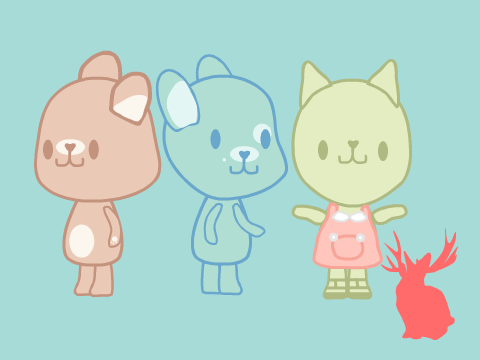 Animal Dump! (coco,blueberry and meow)
