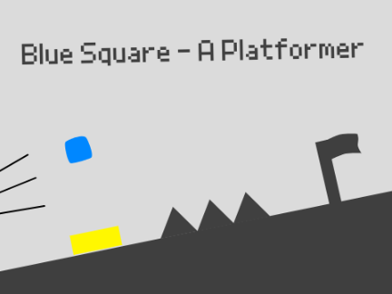 Blue Square - A Platformer