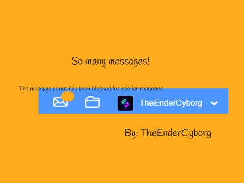 So many messages!