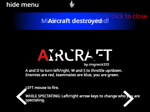 AIRCRAFT: The ultimate air domination game(DEV DUELS) - early release remix-3