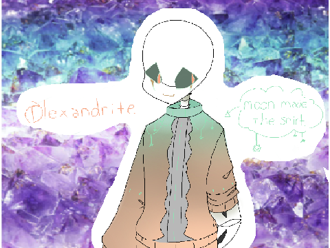 ❥˚∗: ˚₊✧GemStoneTale AU Alexandrite✧˚∗: ˚