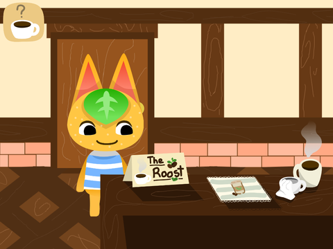 "The Roost" Animal Crossing mini game.