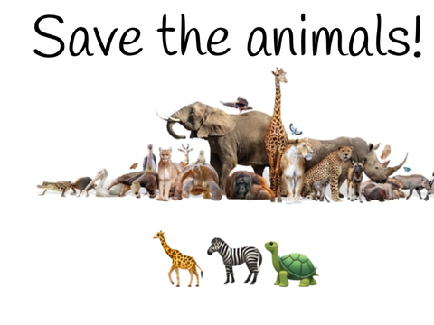 Save the animals!!