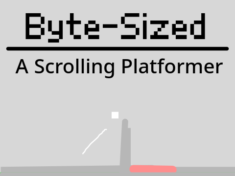 Byte-Sized - A Scrolling Platformer