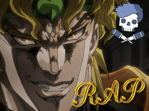 DIO RAP | "Kono Dio Da" | RUSTAGE ft. The Anime Man [JoJo]