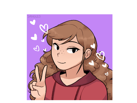 Hermione Granger picrew pfp 