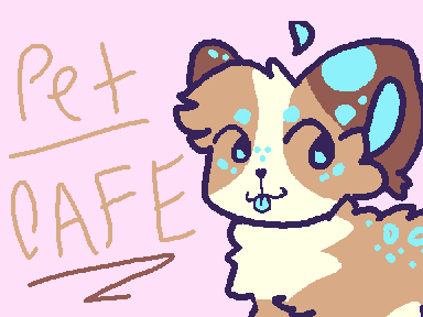  ⋆ perfect pets ⋆ pet café